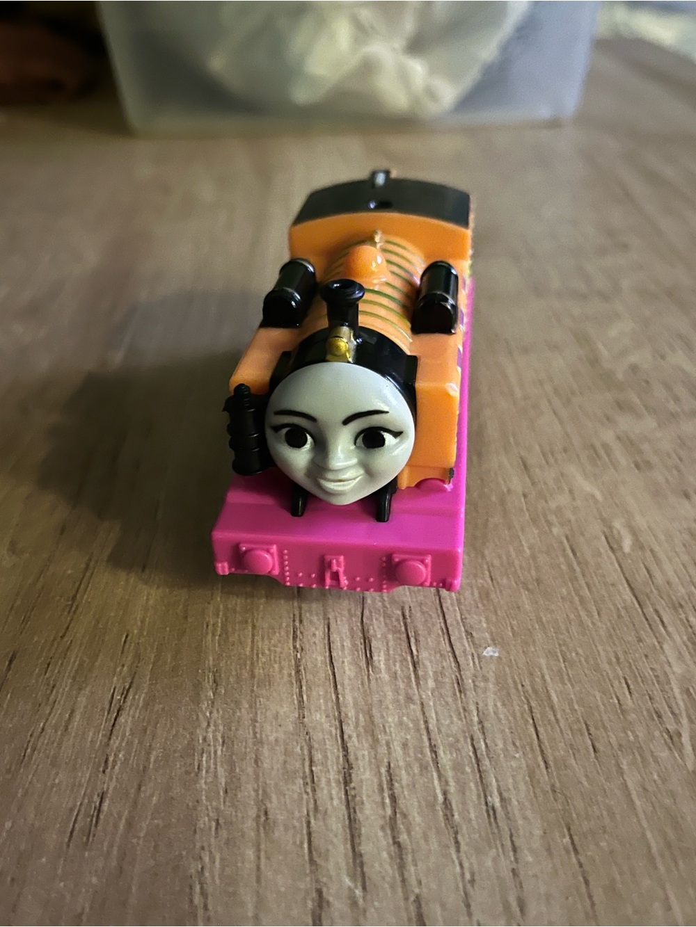 Motorized Trackmaster Thomas & Friends Train Tank Hyperglow Nia 2017 testedWorks
